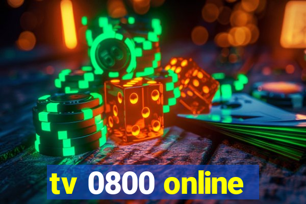 tv 0800 online